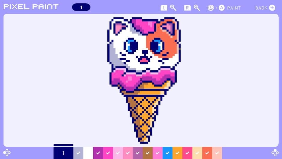 Pixel Paint screenshot 1