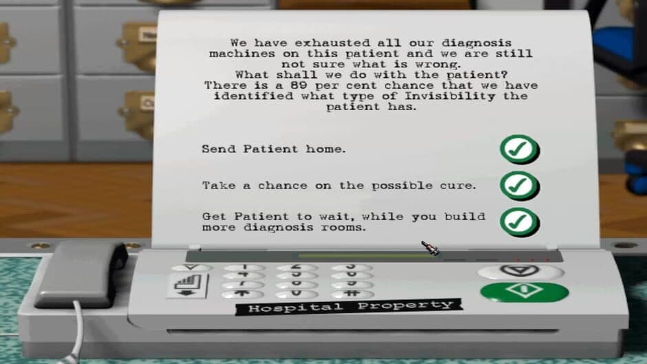 Theme Hospital screenshot 8