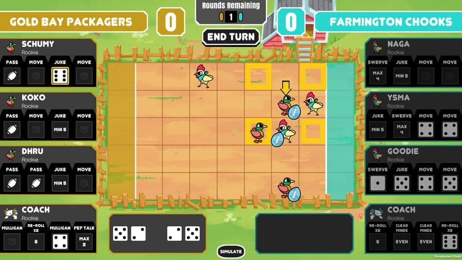 Dicey Birdball screenshot 1