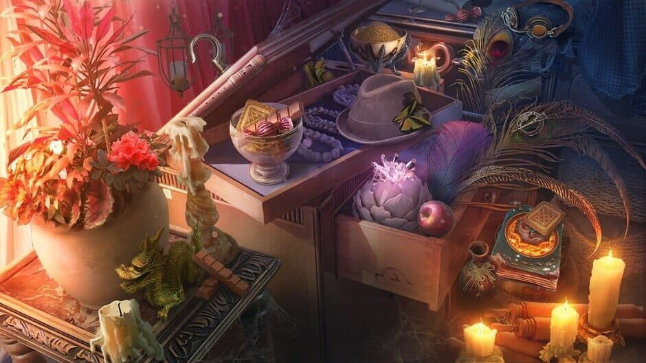 Halloween Stories: Mark on the Bone - Collector's Edition screenshot 3