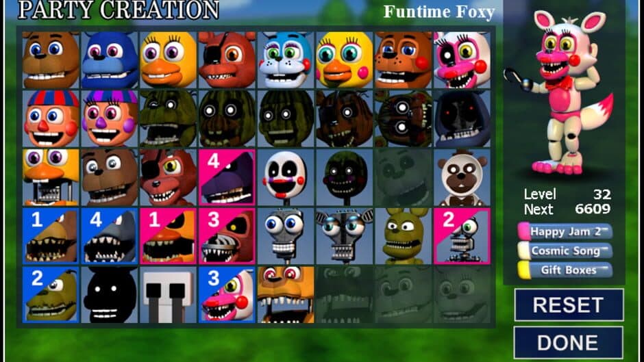 FNaF World screenshot 5