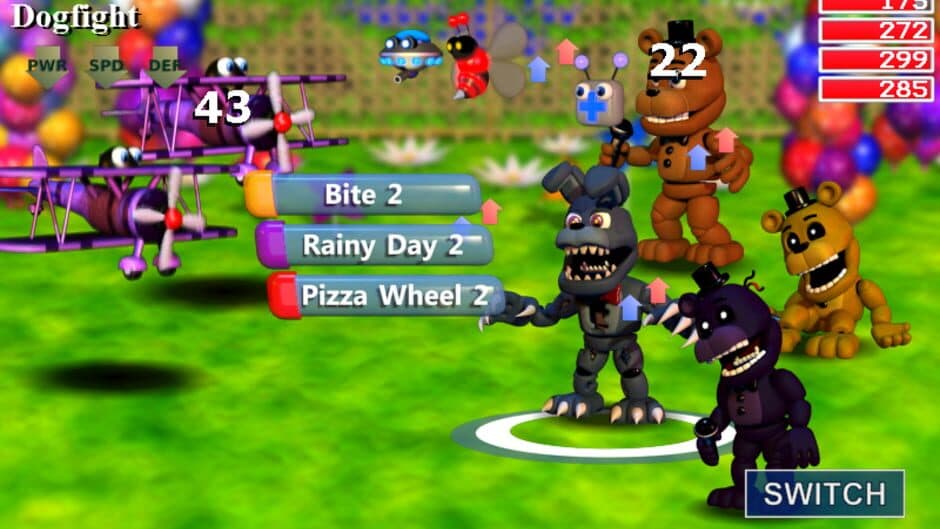 FNaF World screenshot 3