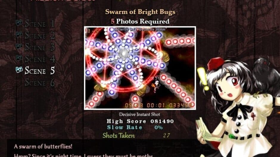 Touhou Bunkachou: Shoot the Bullet screenshot 7