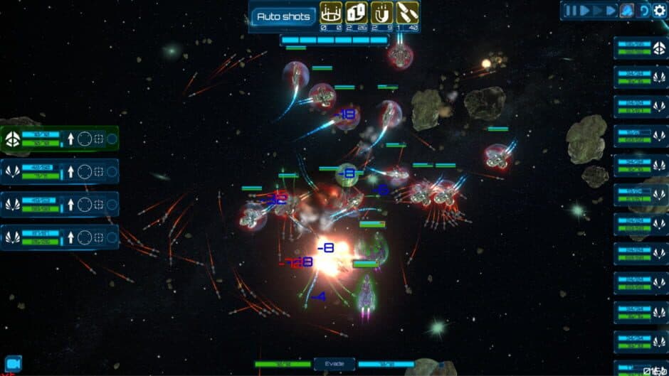 Edge of Galaxy screenshot 2