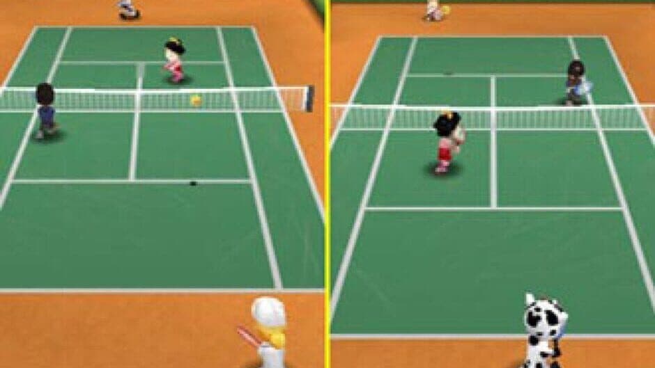 Zeebo Sports Tênis screenshot 1
