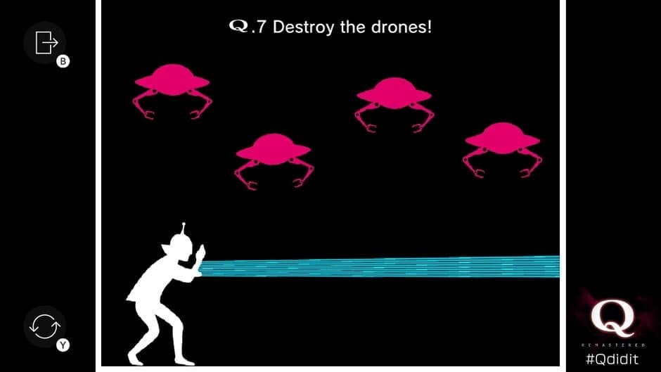Q Remastered screenshot 5