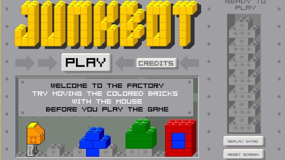 Junkbot screenshot 1