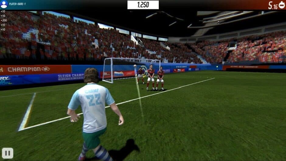 World Class Champion Soccer screenshot 8