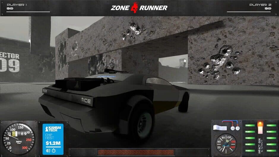 Vapor Run screenshot 1