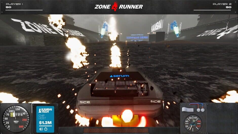 Vapor Run screenshot 2