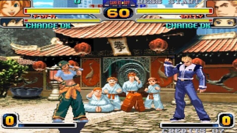 Rage of the Dragons screenshot 2