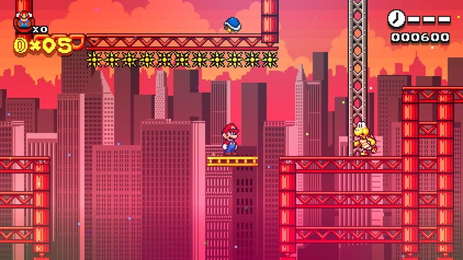 Super Mario UniMaker screenshot 1