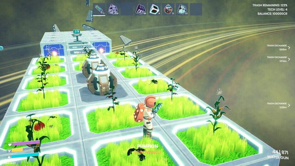 Space Trash Scavenger screenshot 7