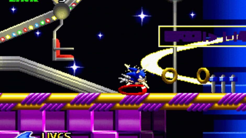 Sonic the Hedgehog: Time Attacked screenshot 1