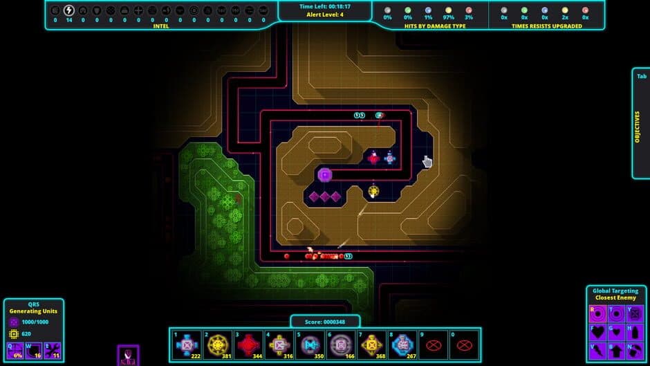 Starlight: Defence Command screenshot 3