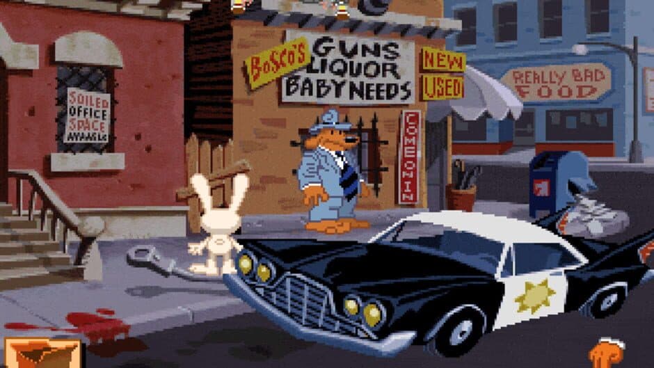 Sam & Max Hit the Road screenshot 1