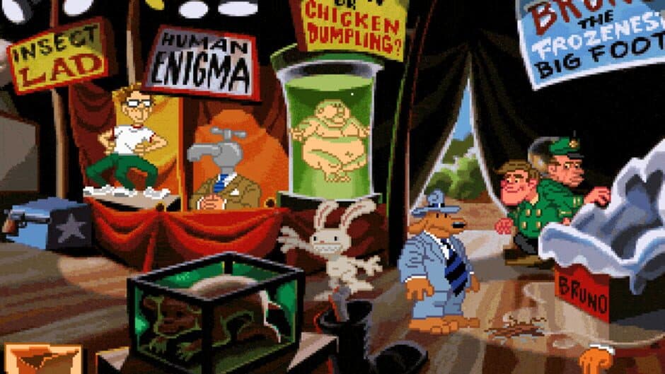 Sam & Max Hit the Road screenshot 2