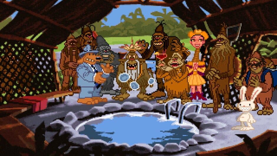 Sam & Max Hit the Road screenshot 3