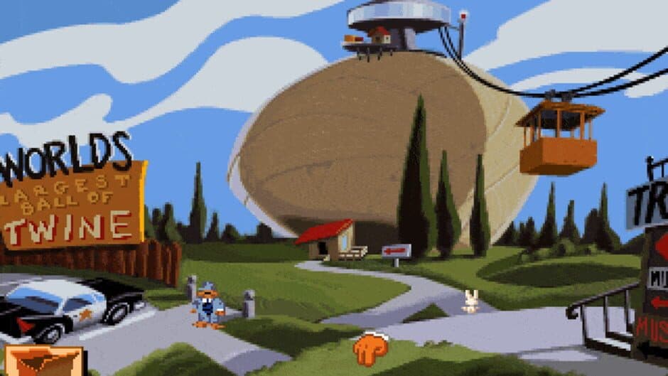 Sam & Max Hit the Road screenshot 6