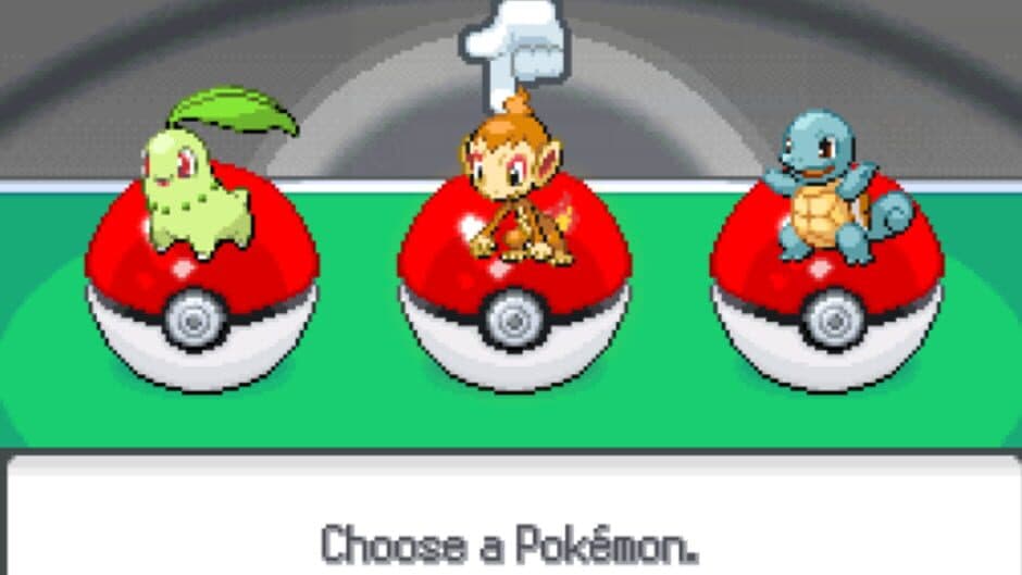 Pokémon Battle Woods screenshot 1
