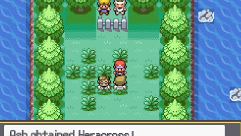 Pokémon Battle Woods screenshot 2