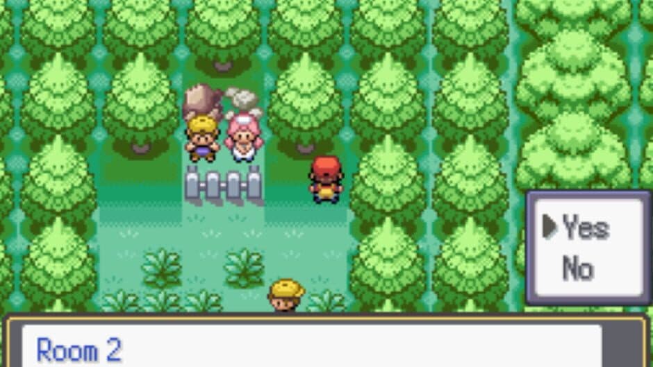 Pokémon Battle Woods screenshot 4