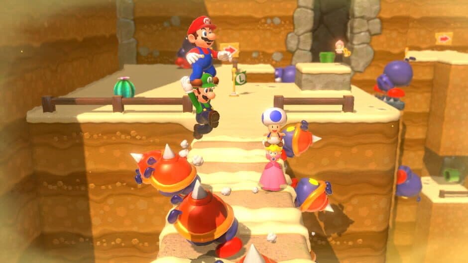 Super Mario 3D World + Bowser's Fury screenshot 5