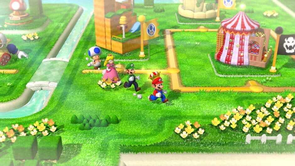 Super Mario 3D World + Bowser's Fury screenshot 9
