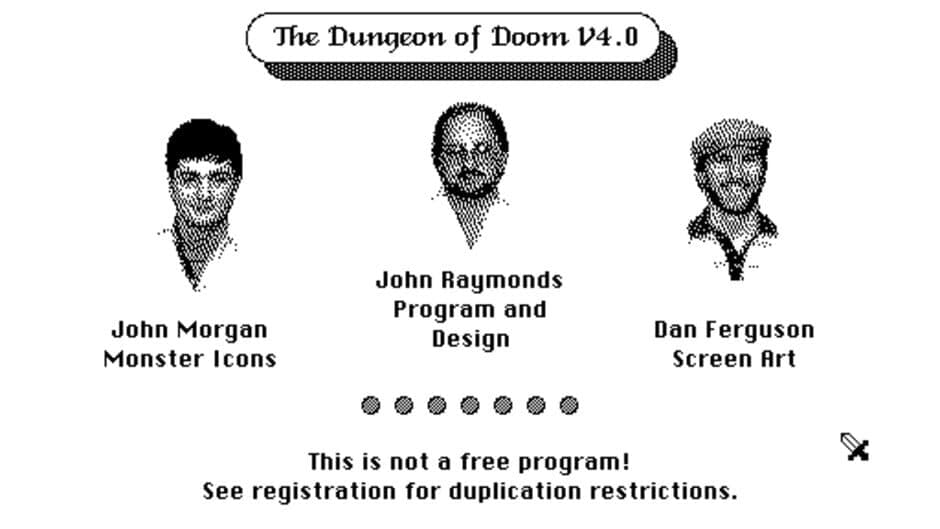 The Dungeon of Doom screenshot 3