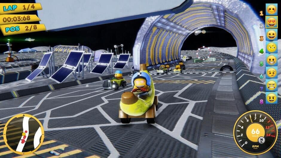 Emoji Kart Racer screenshot 5
