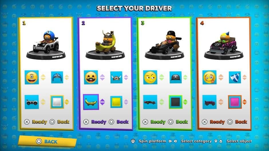 Emoji Kart Racer screenshot 8