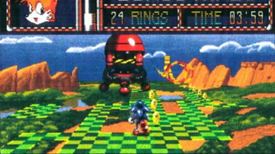 Sonic Mars screenshot 1