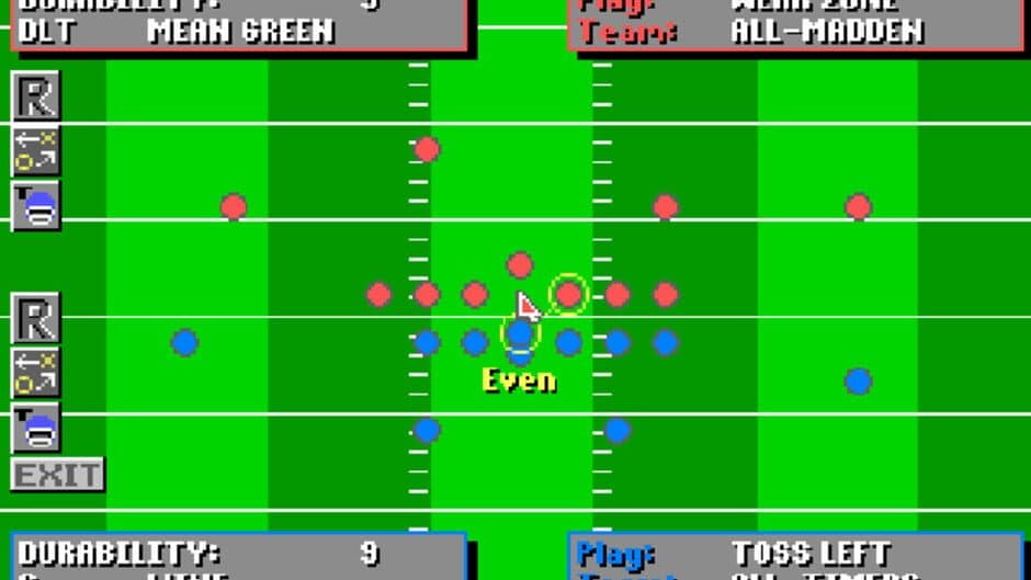 John Madden Football II screenshot 4