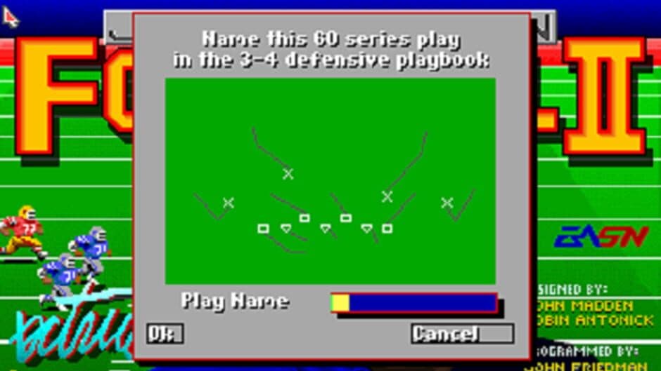 John Madden Football II screenshot 3