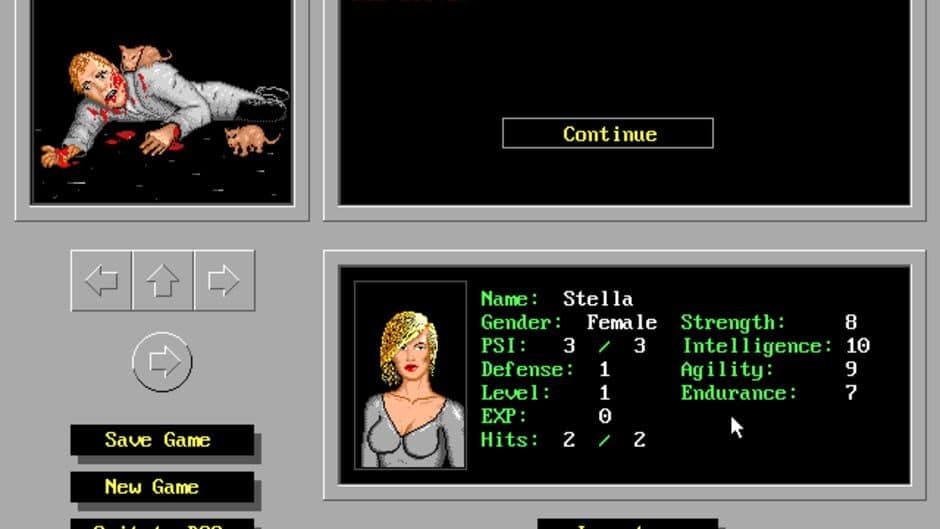 Psionics screenshot 1