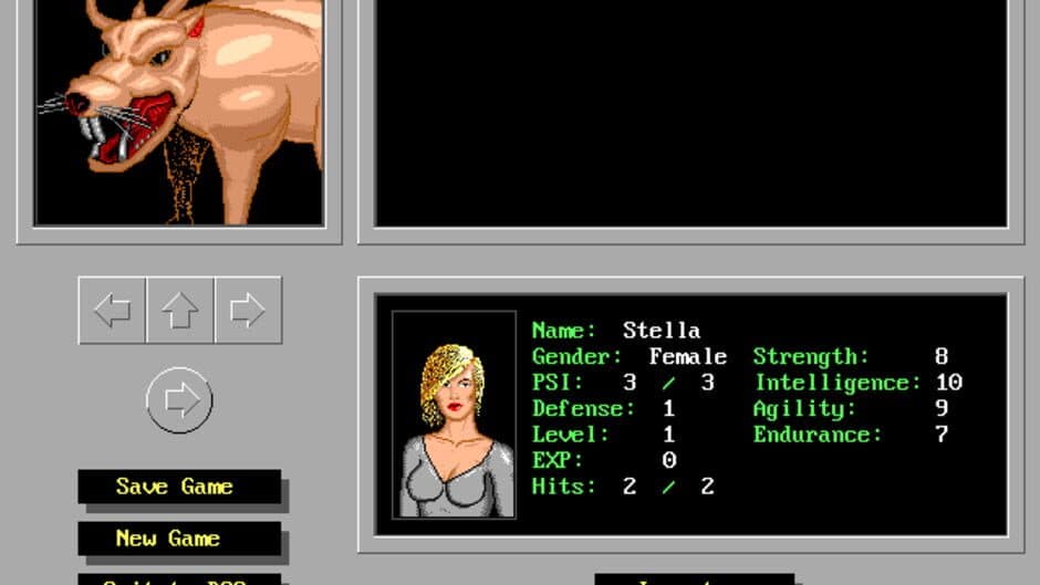 Psionics screenshot 2