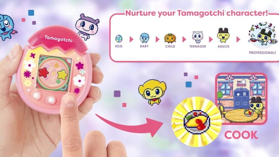 Tamagotchi Pix screenshot 2