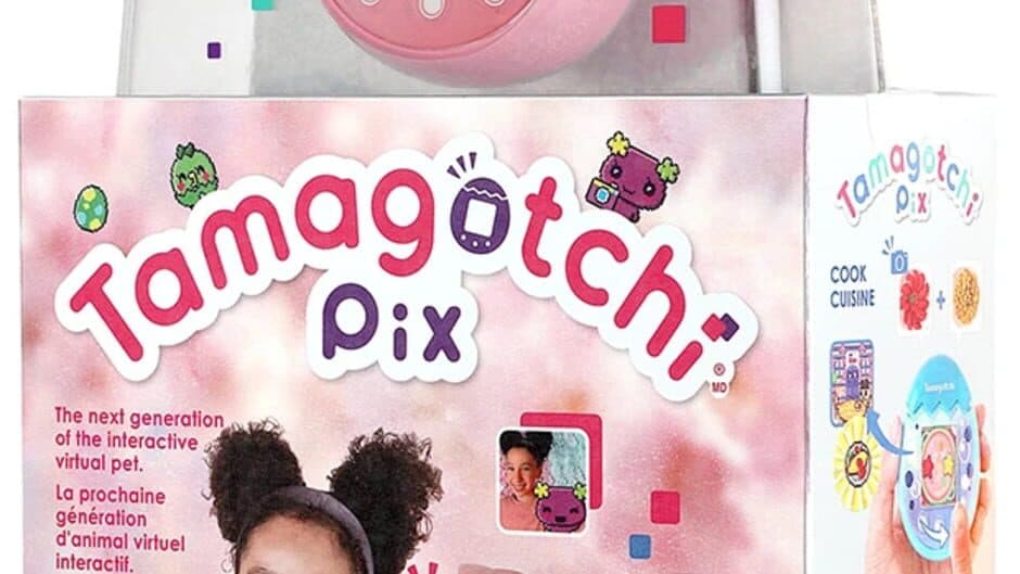 Tamagotchi Pix screenshot 1