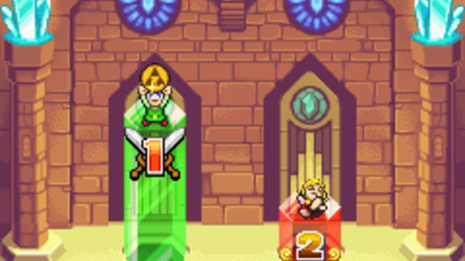 The Legend of Zelda: Four Swords screenshot 6