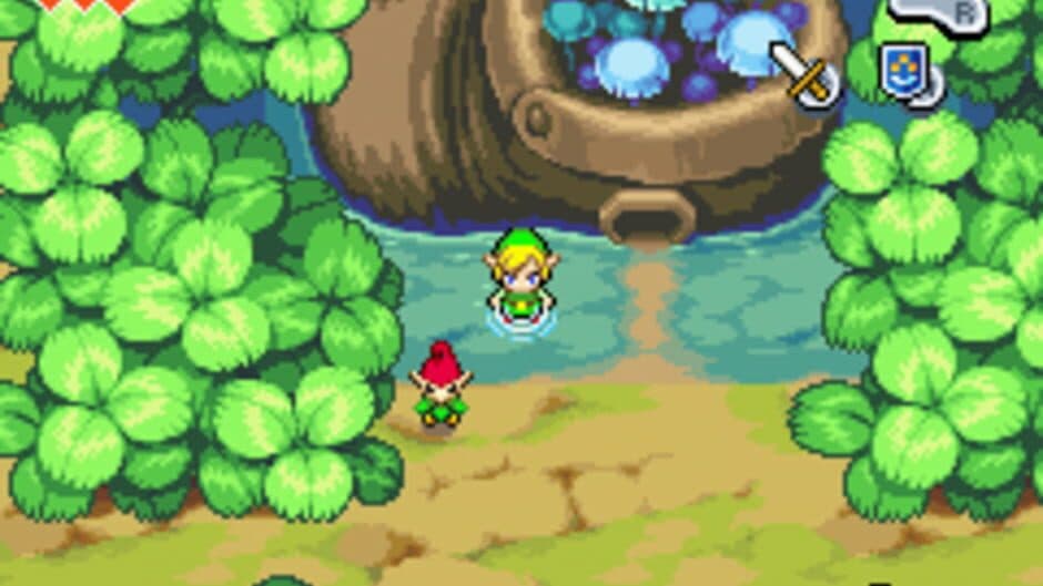 The Legend of Zelda: The Minish Cap screenshot 4