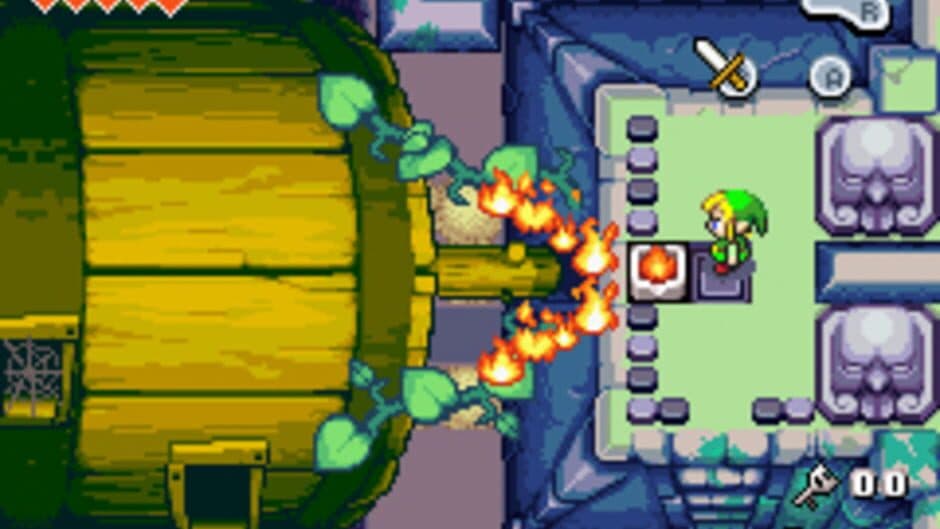 The Legend of Zelda: The Minish Cap screenshot 1