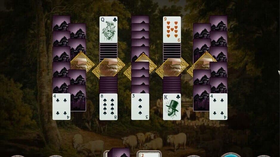 Mystery Solitaire: Grimm's Tales 7 screenshot 5