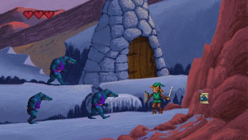 Link: The Faces of Evil screenshot 5