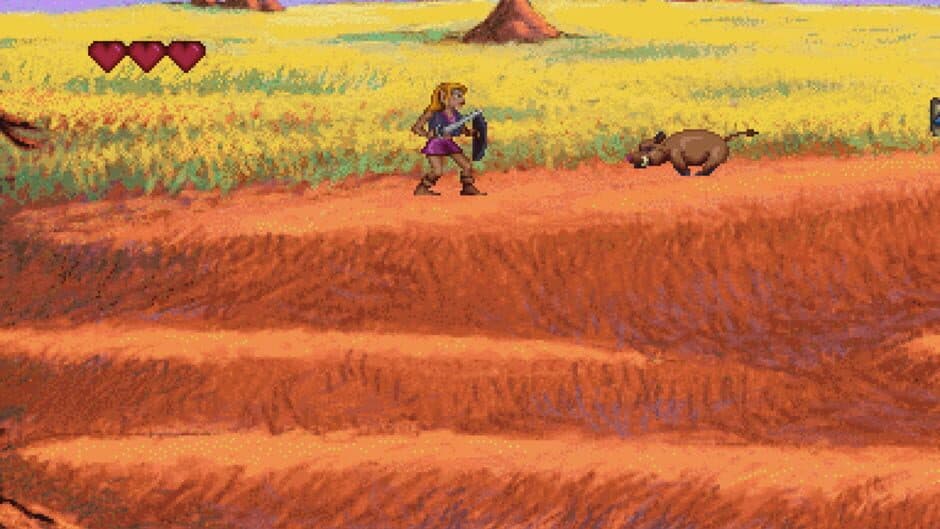 Zelda: The Wand of Gamelon screenshot 3