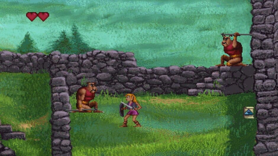 Zelda: The Wand of Gamelon screenshot 5