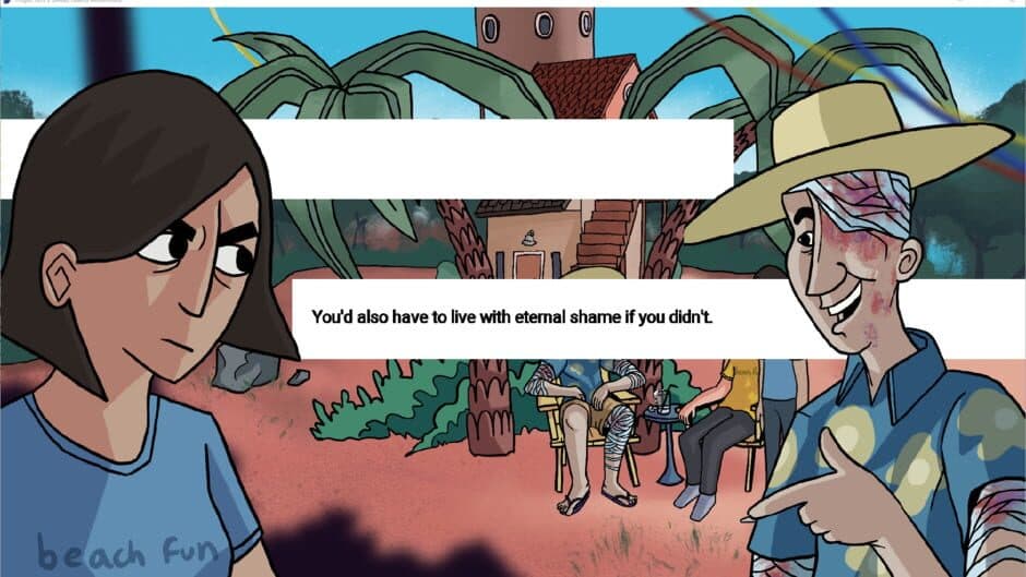 Tropic Jim's Sweet Island Adventure screenshot 1