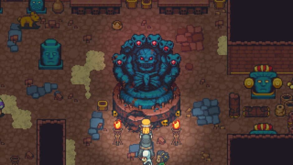 Sanctuary Saga screenshot 2