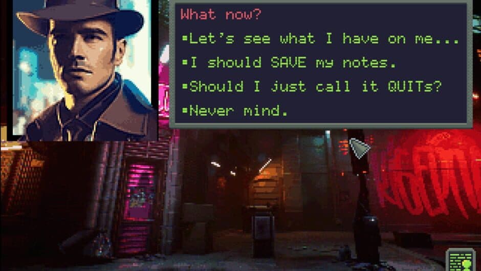NeonNoir screenshot 1