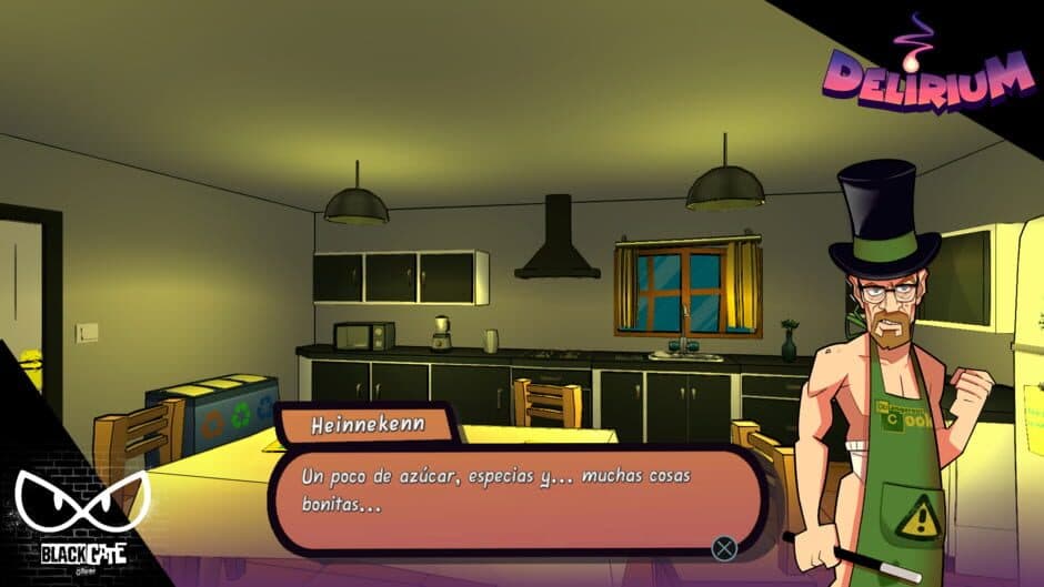 Delirium screenshot 6