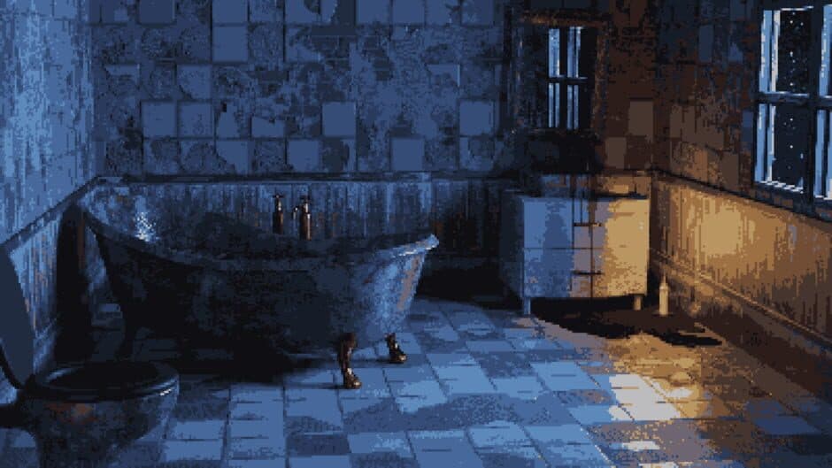 Feet in the Snow screenshot 1